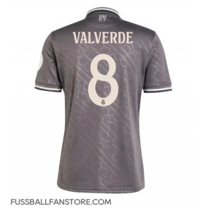 Real Madrid Federico Valverde #8 Replik 3rd trikot 2024-25 Kurzarm